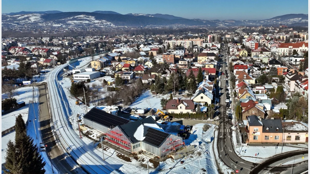 Powstaje centrum sterowania linii Podłęże–Piekiełko