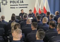 Narada roczna limanowskiej policji - zdjęcie główne