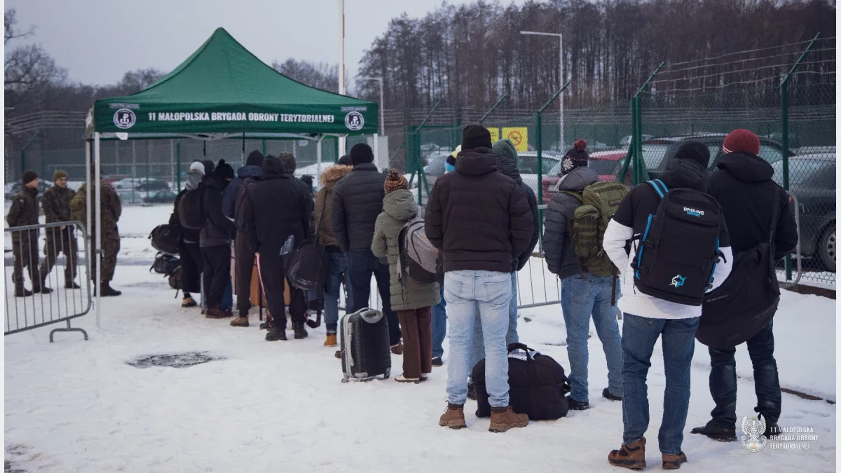 Wcielenie do 11 Małopolskiej Brygady Obrony Terytorialnej/fot.: 11MBOT