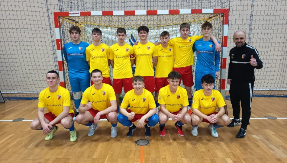 Limanovia wprowadziła kolejną drużyną do Mistrzostw Polski - zdjęcie 1