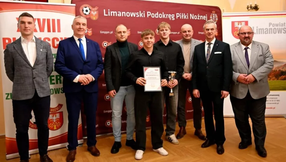 Burmistrz wyjaśnia brak obecności na gali plebiscytu piłkarskiego - zdjęcie 1