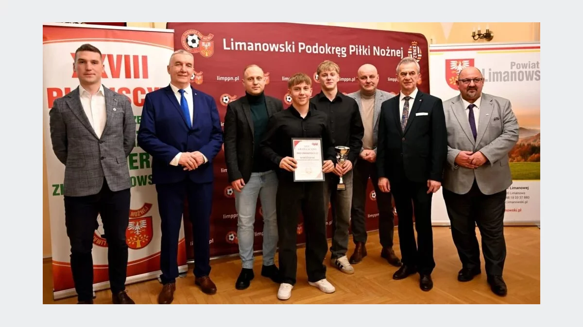 Burmistrz wyjaśnia brak obecności na gali plebiscytu piłkarskiego/Fot. LPPN (Proffice Beata Tokarczyk)