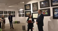 Wernisaż wystawy „Rysunek i pastel” Jarosława Czai w Galerii Sztuki MBP w Limanowej - zdjęcie 4