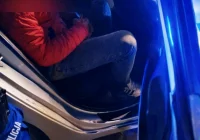 BMW uderzyło w sanie. Pijany kierowca uciekł - zdjęcie główne