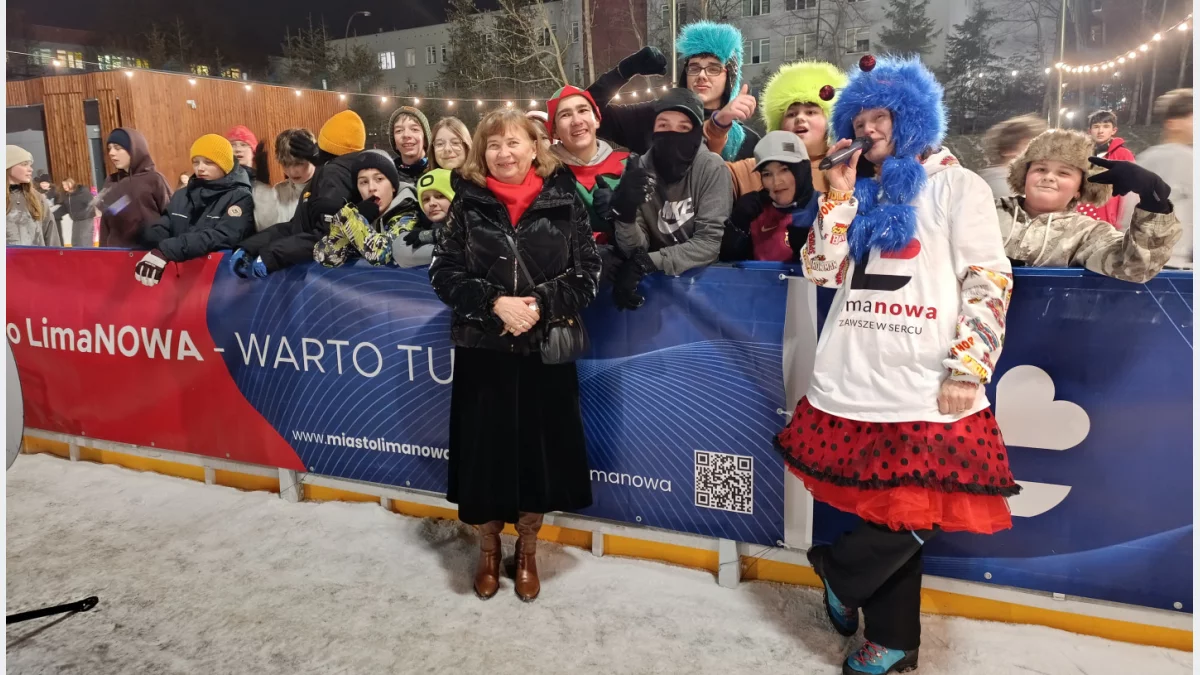 DISCO PARTY ICE – gorące otwarcie ferii zimowych w Limanowej!