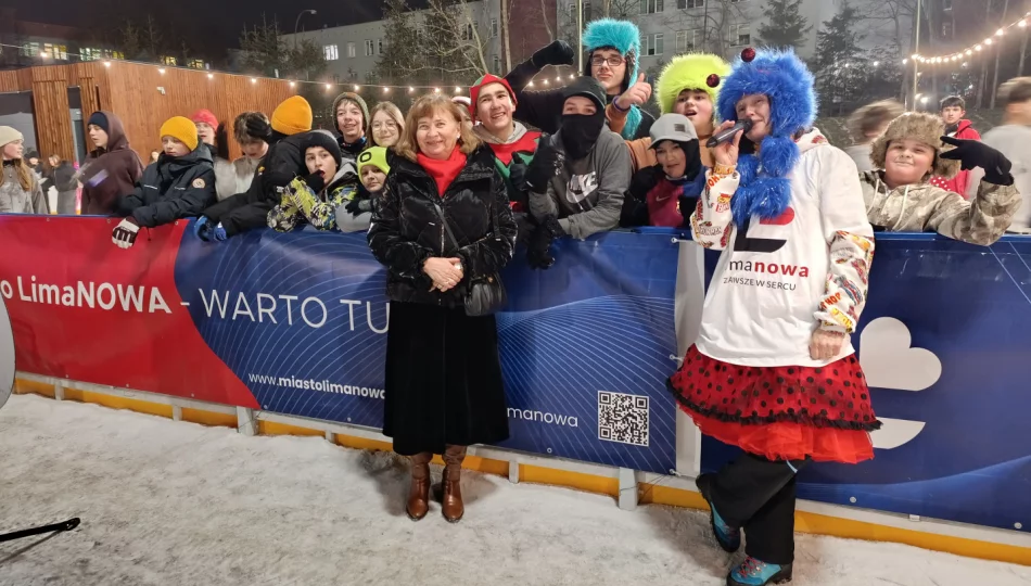 DISCO PARTY ICE – gorące otwarcie ferii zimowych w Limanowej! - zdjęcie 1