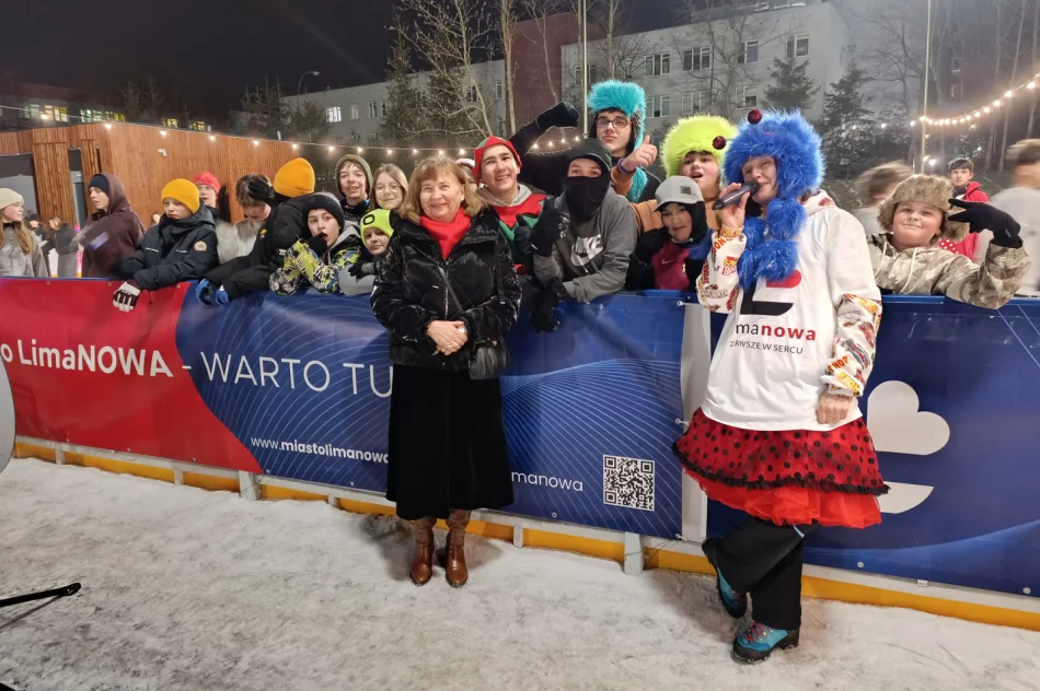 DISCO PARTY ICE – gorące otwarcie ferii zimowych w Limanowej! - zdjęcie 2