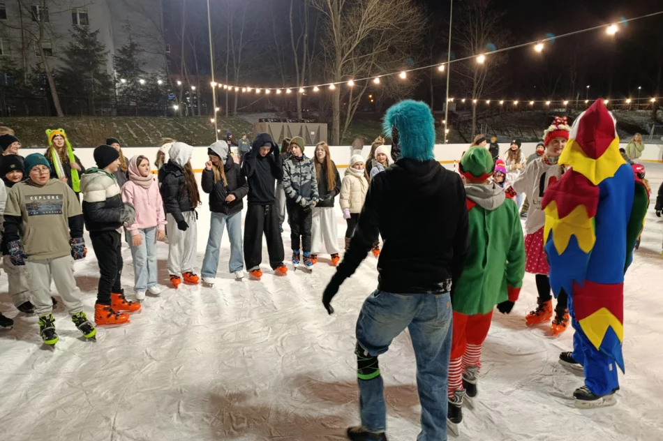 DISCO PARTY ICE – gorące otwarcie ferii zimowych w Limanowej! - zdjęcie 7