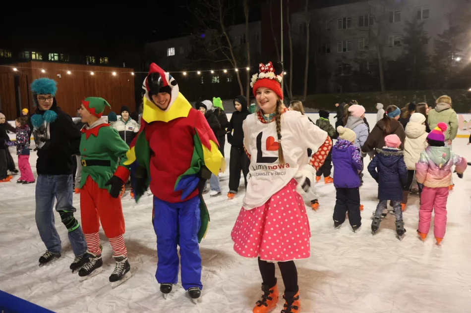DISCO PARTY ICE – gorące otwarcie ferii zimowych w Limanowej! - zdjęcie 10