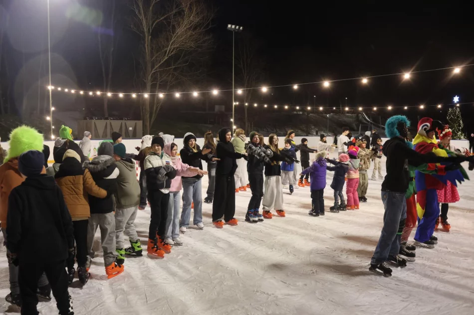 DISCO PARTY ICE – gorące otwarcie ferii zimowych w Limanowej! - zdjęcie 11