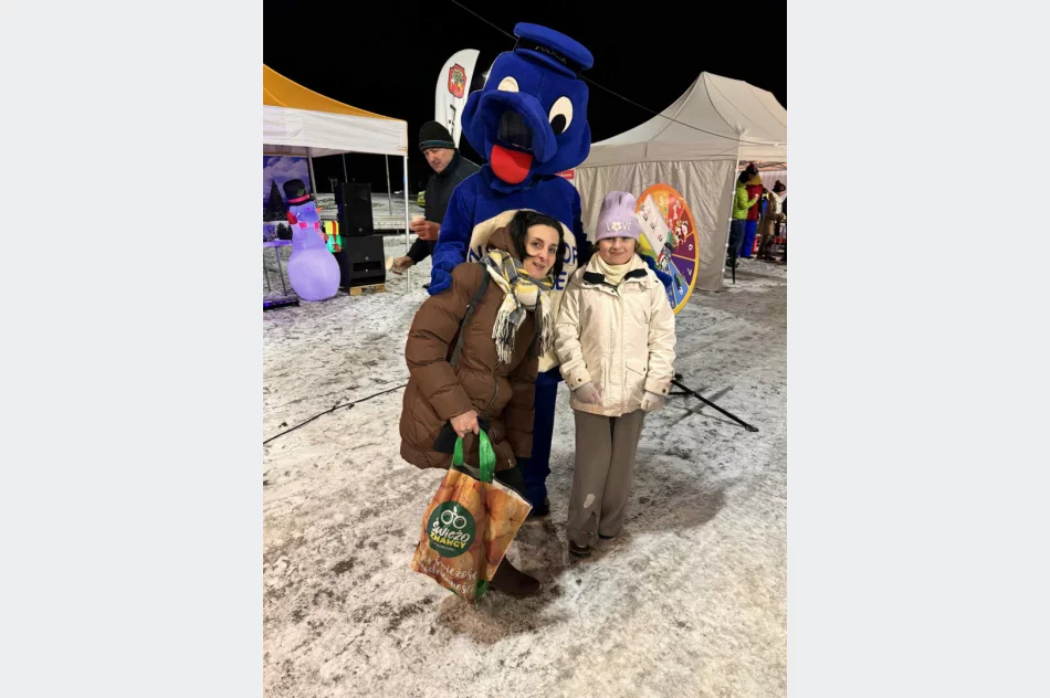 DISCO PARTY ICE – gorące otwarcie ferii zimowych w Limanowej! - zdjęcie 13