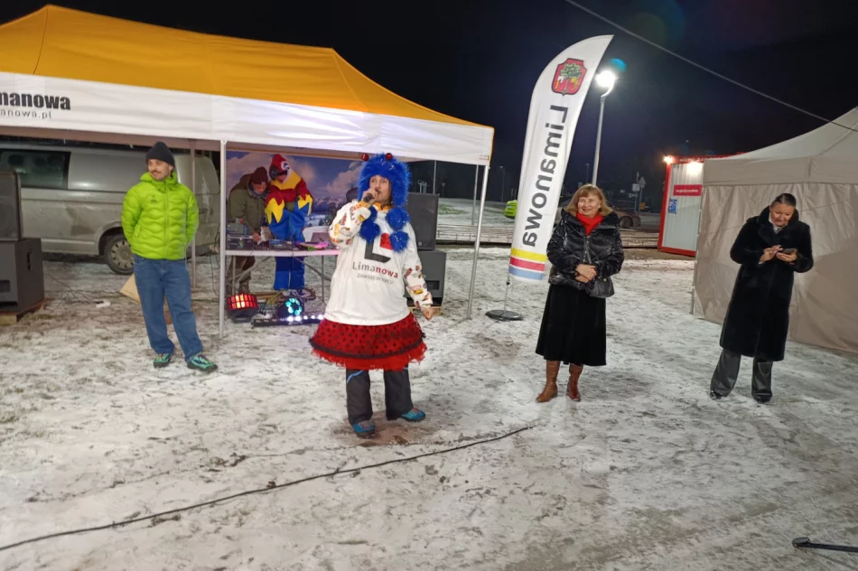 DISCO PARTY ICE – gorące otwarcie ferii zimowych w Limanowej! - zdjęcie 19