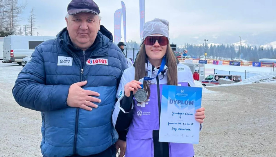 Medale podczas Ogólnopolskiej Olimpiady Młodzieży - zdjęcie 1