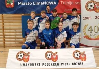Piłkarskie sukcesy limanowskich drużyn w Mistrzostwach Małopolski - zdjęcie główne