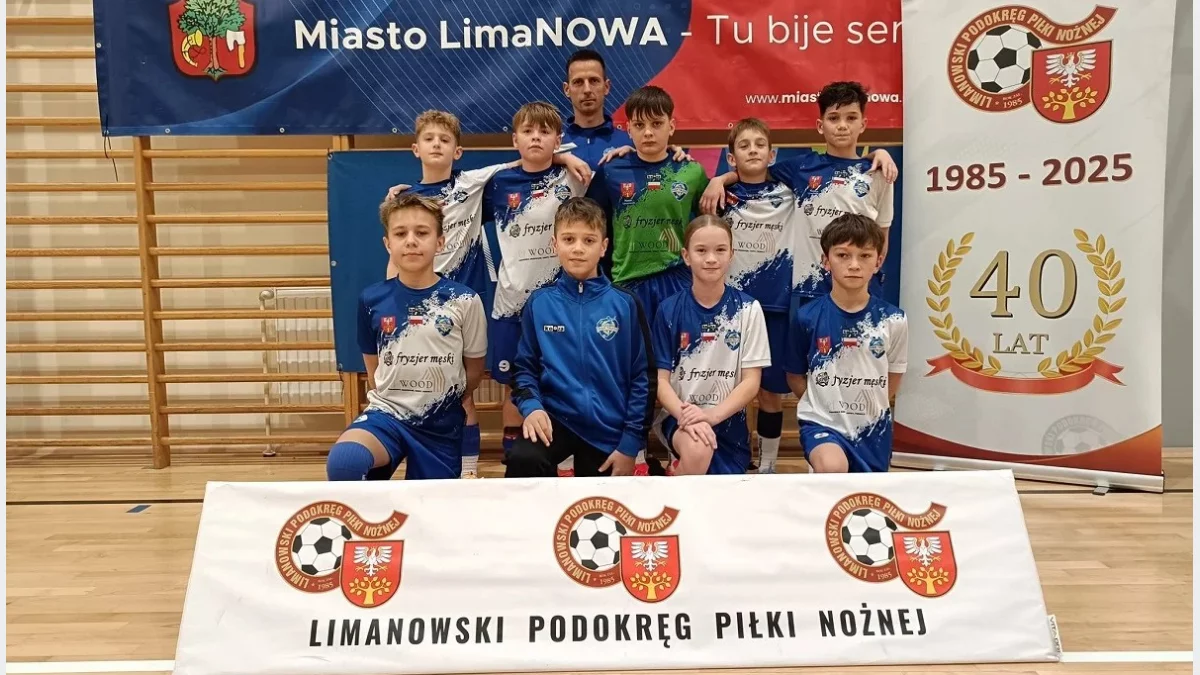 Piłkarskie sukcesy limanowskich drużyn w Mistrzostwach Małopolski/Fot.: zdjęcie główne archiwum LPPN
