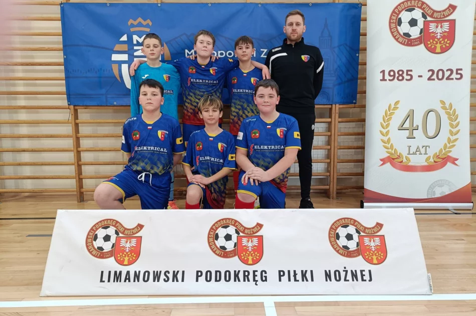 Piłkarskie sukcesy limanowskich drużyn w Mistrzostwach Małopolski - zdjęcie 2
