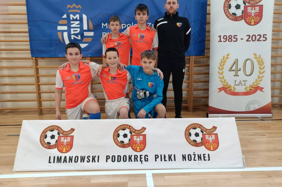 Piłkarskie sukcesy limanowskich drużyn w Mistrzostwach Małopolski - zdjęcie 3
