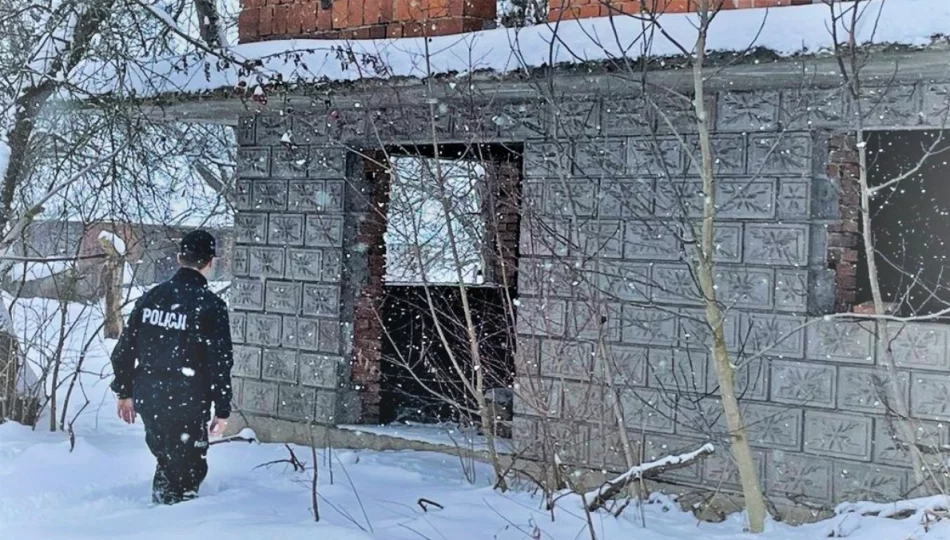 Policja ostrzega przed ryzykiem wychłodzenia. Trwają kontrole  - zdjęcie 1