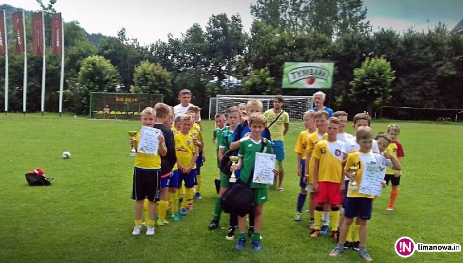 W Tymbarku rywalizowały szkółki piłkarskie - zdjęcie 1