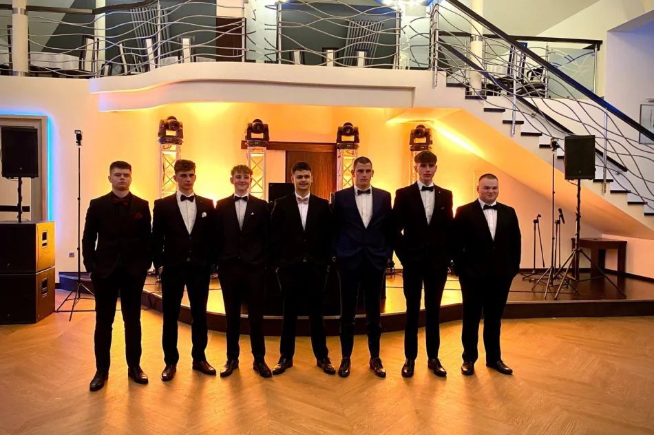 Co to był za bal! Studniówka 2026 (ZDJĘCIA i WIDEO) - zdjęcie 8