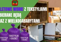 Zbliża się odbiór odpadów wielkogabarytowych oraz tekstyliów – informacja dla mieszkańców - zdjęcie główne
