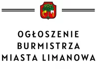  Ogłoszenie Burmistrza Miasta Limanowa - zdjęcie główne