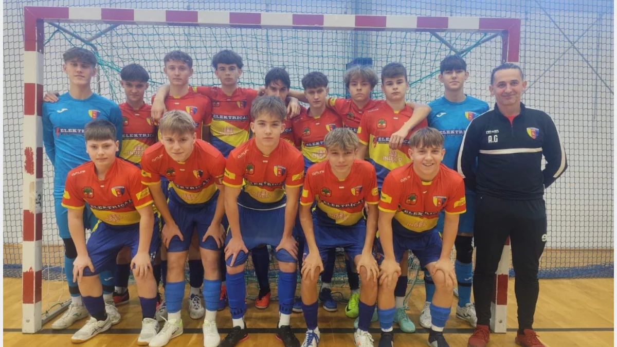 Plan AP Limanovia na finały Młodzieżowych Mistrzostw Polski U-17 w futsalu/Fot.: AP Limanovia.