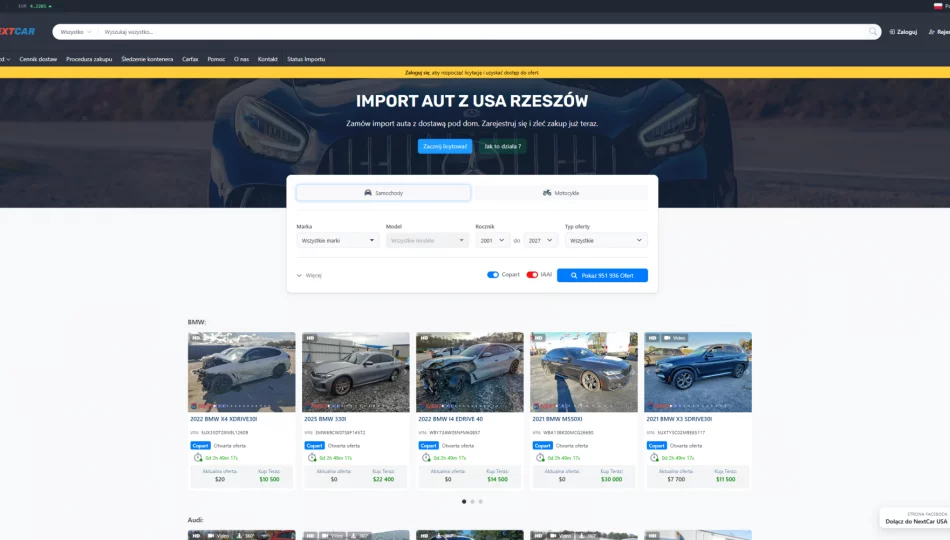 Dlaczego import aut z USA do Rzeszowa cieszy się rosnącą popularnością wśród kierowców z Podkarpacia? - zdjęcie 1