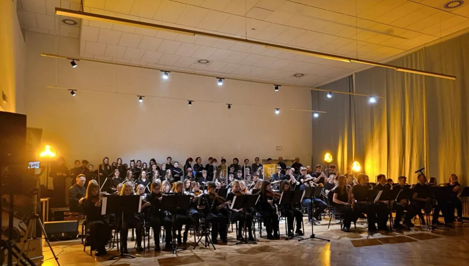 Noworoczny koncert szkoły muzycznej - zdjęcie 1
