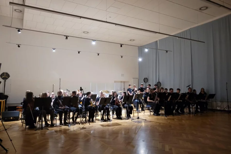 Noworoczny koncert szkoły muzycznej - zdjęcie 2