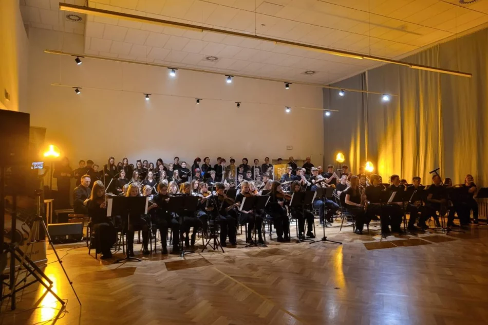 Noworoczny koncert szkoły muzycznej - zdjęcie 3