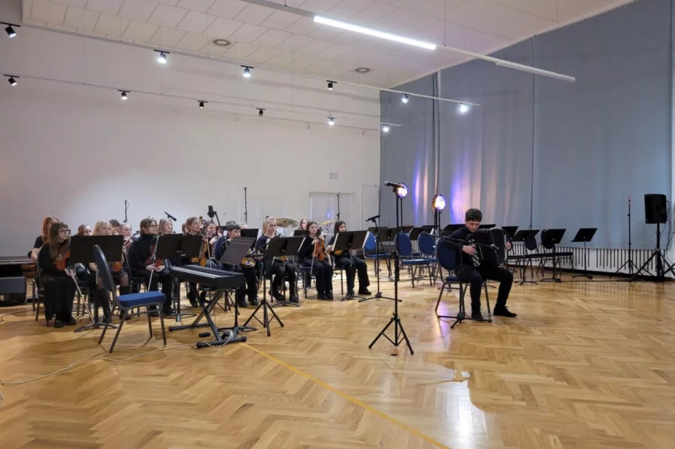 Noworoczny koncert szkoły muzycznej - zdjęcie 4