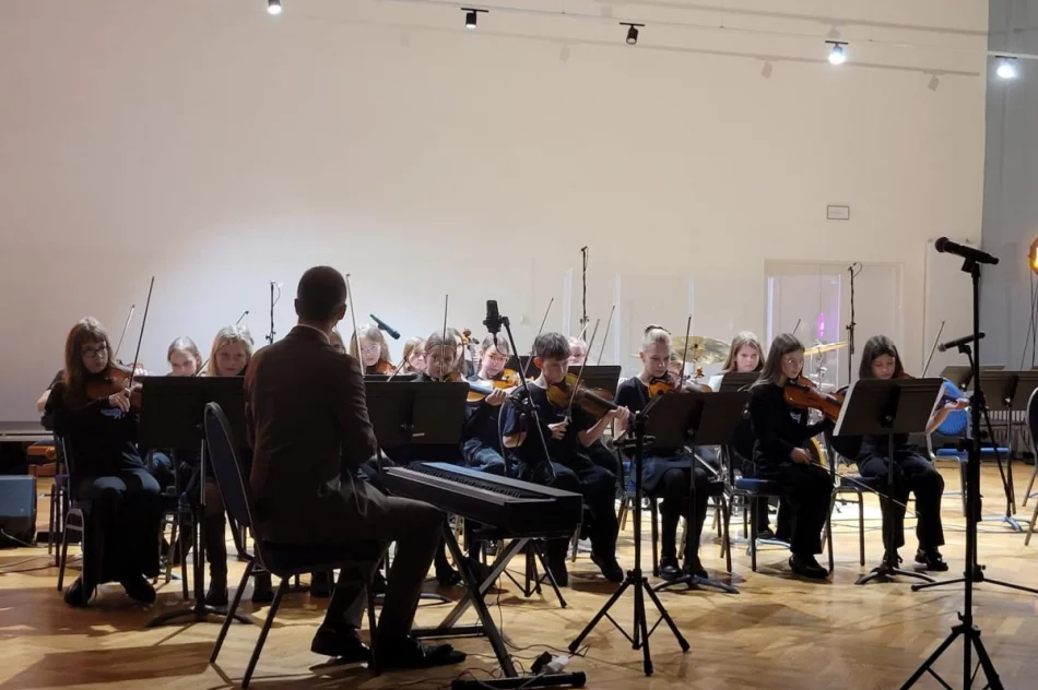 Noworoczny koncert szkoły muzycznej - zdjęcie 9