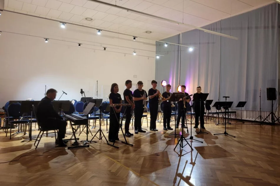 Noworoczny koncert szkoły muzycznej - zdjęcie 10