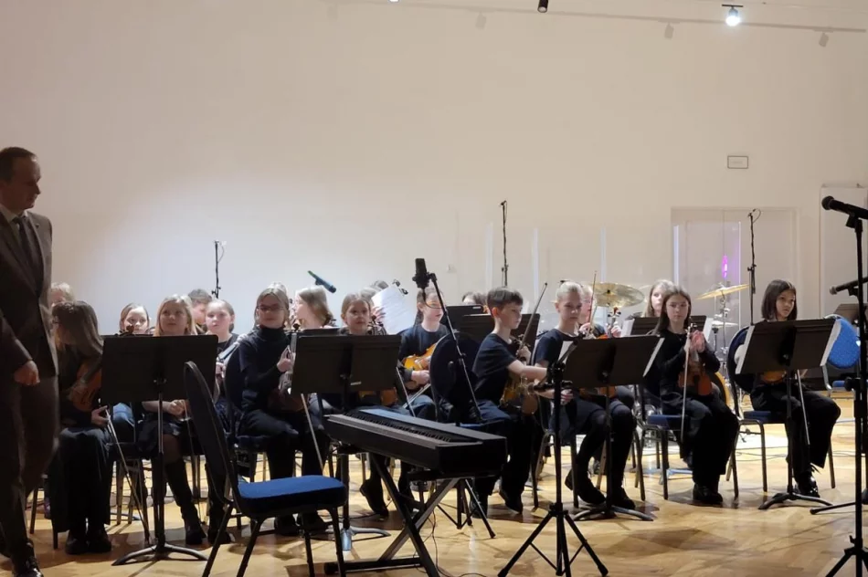 Noworoczny koncert szkoły muzycznej - zdjęcie 17