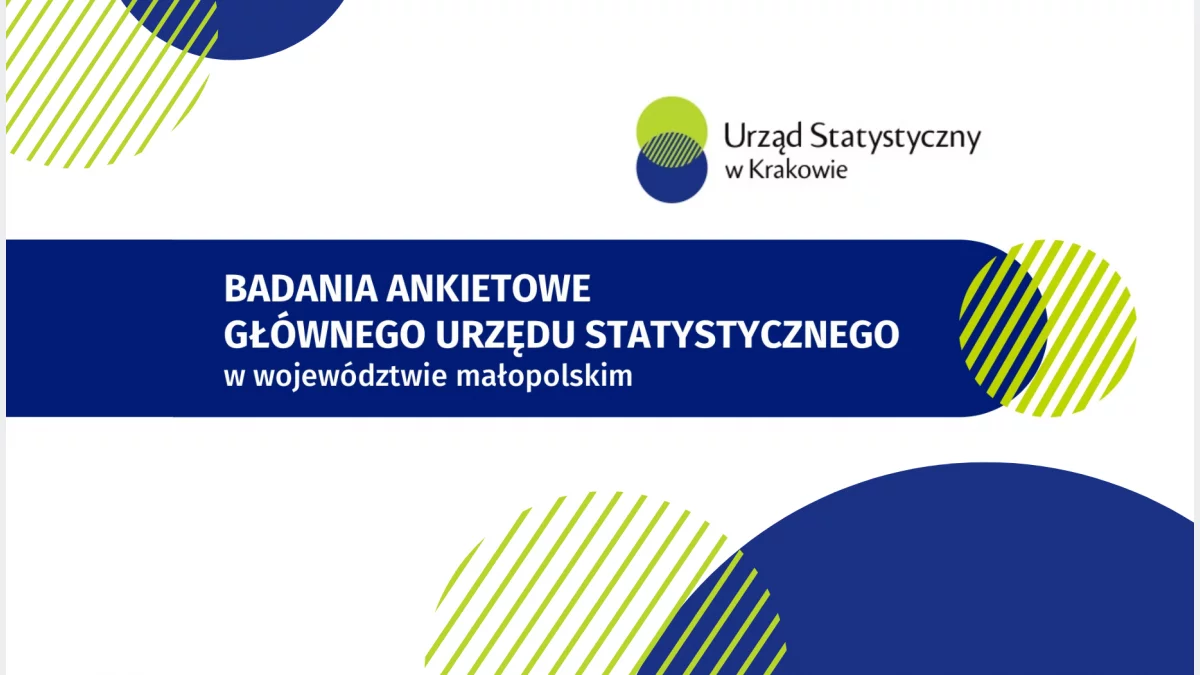 Badania ankietowe Głównego Urzędu Statystycznego w województwie małopolskim