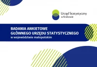 Badania ankietowe Głównego Urzędu Statystycznego w województwie małopolskim - zdjęcie główne