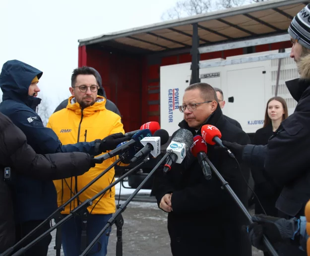 "Dzięki Wam udało się nam ochronić większość najsłabszych. Dziękujemy bardzo" - zdjęcie główne
