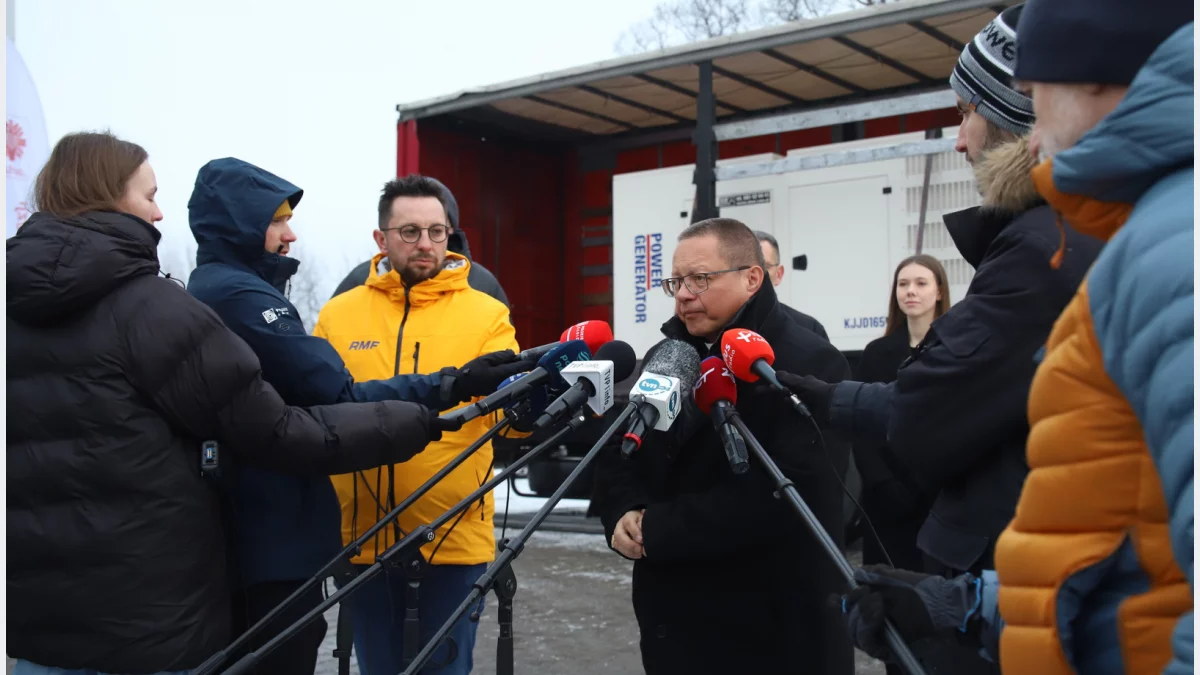 "Dzięki Wam udało się nam ochronić większość najsłabszych. Dziękujemy bardzo"