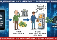 64-latek stracił oszczędności życia, a 21-letni "słup" sam dał się okraść na 175 tys. zł... z kredytów - zdjęcie główne