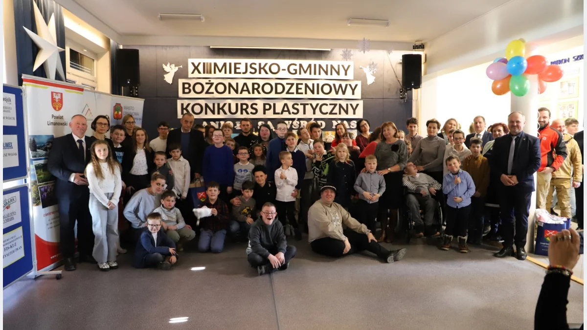 Anioły naprawdę są wśród nas – podsumowanie konkursu i bal integracyjny w SP Rupniów