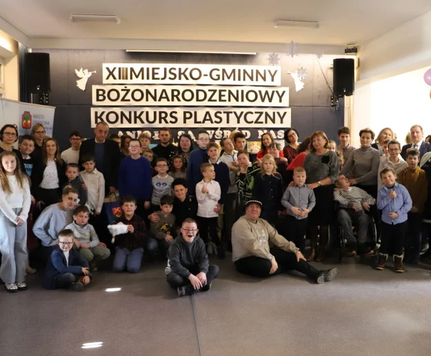 Anioły naprawdę są wśród nas – podsumowanie konkursu i bal integracyjny w SP Rupniów - Zdjęcie główne