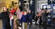 Anioły naprawdę są wśród nas – podsumowanie konkursu i bal integracyjny w SP Rupniów - zdjęcie 2