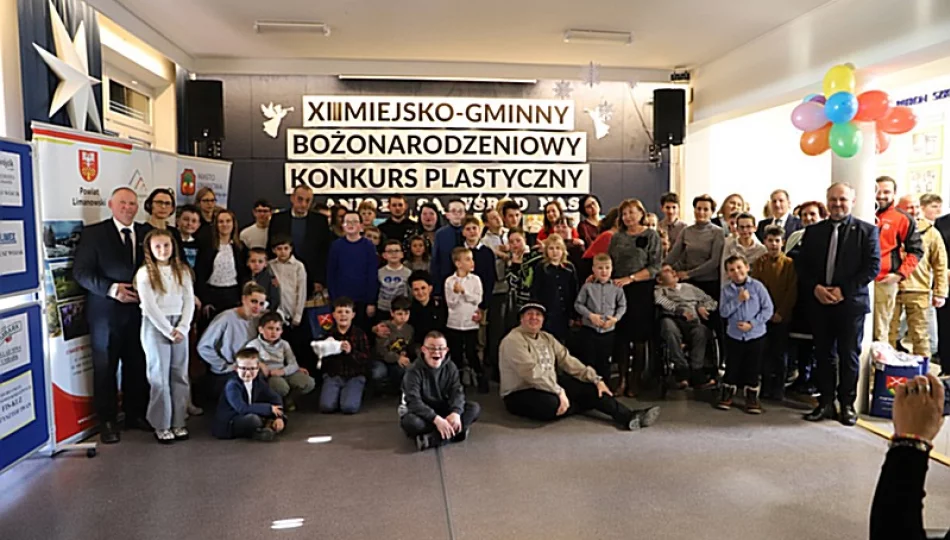 Podsumowanie XIII Miejsko-Gminnego Bożonarodzeniowego Konkursu Plastycznego pod hasłem „Anioły są wśród nas” - zdjęcie 1