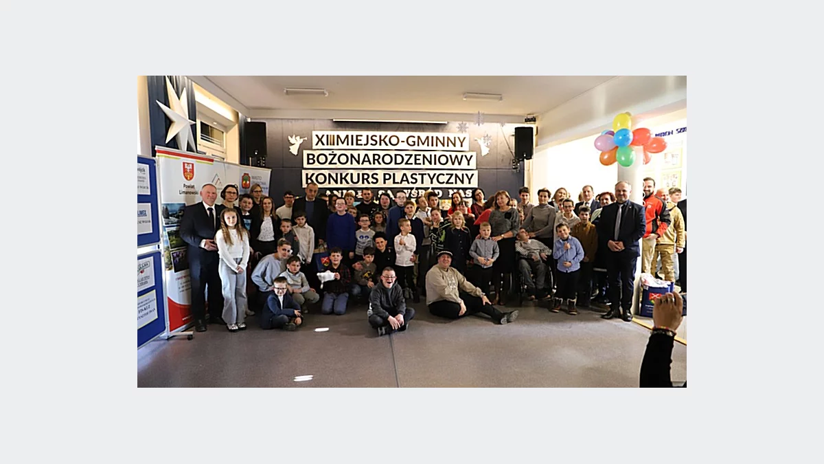 Podsumowanie XIII Miejsko-Gminnego Bożonarodzeniowego Konkursu Plastycznego pod hasłem „Anioły są wśród nas”