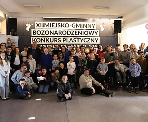 Podsumowanie XIII Miejsko-Gminnego Bożonarodzeniowego Konkursu Plastycznego pod hasłem „Anioły są wśród nas” - Zdjęcie główne