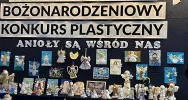 Podsumowanie XIII Miejsko-Gminnego Bożonarodzeniowego Konkursu Plastycznego pod hasłem „Anioły są wśród nas” - zdjęcie 2
