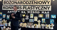 Podsumowanie XIII Miejsko-Gminnego Bożonarodzeniowego Konkursu Plastycznego pod hasłem „Anioły są wśród nas” - zdjęcie 5