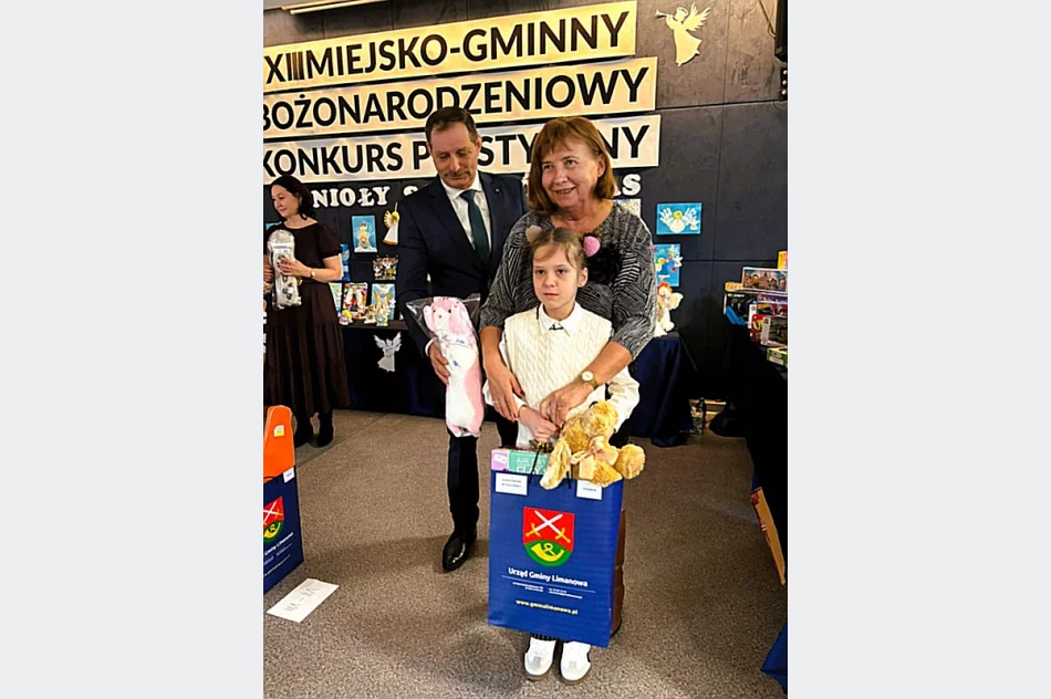 Podsumowanie XIII Miejsko-Gminnego Bożonarodzeniowego Konkursu Plastycznego pod hasłem „Anioły są wśród nas” - zdjęcie 10