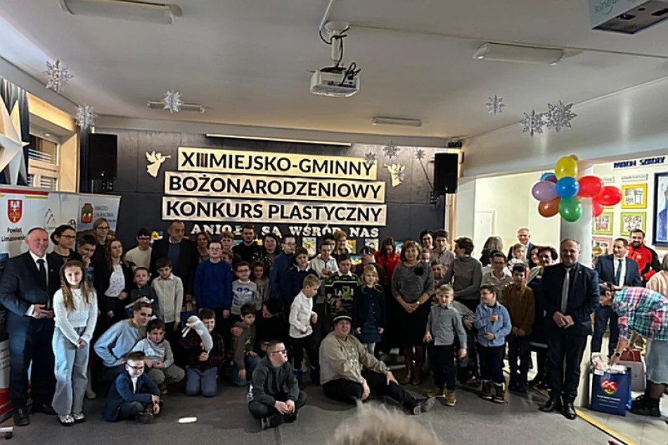 Podsumowanie XIII Miejsko-Gminnego Bożonarodzeniowego Konkursu Plastycznego pod hasłem „Anioły są wśród nas” - zdjęcie 19